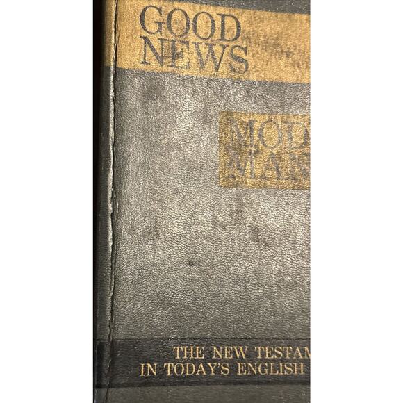 Good News For Modern Man New Testament Today's English Version Large Print READ - Picture 7 of 9